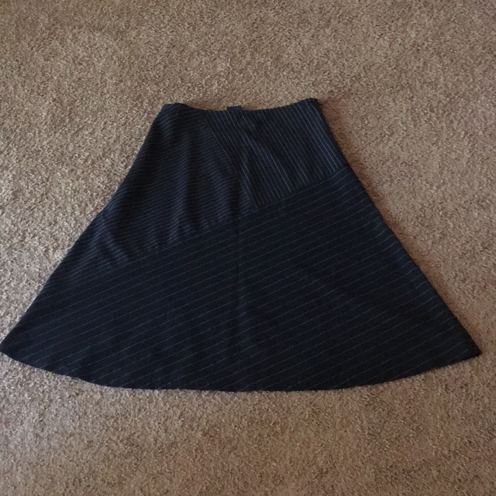 Black Business Working Woman Skirt